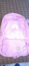 迪士尼书包小学生女童1-3-4-6年级休闲减负护脊儿童公主风透气韩版时尚 DB96304粉色（适合3年级-初中） 实拍图