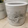 景韵雅成景德镇陶瓷笔筒摆件办公室装饰收纳盒高档瓷器青花瓷工艺品送老师 特大号雪景+双层旋转底座 实拍图