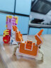 xinlexin新乐新26个字母数字金刚恐龙机器人变形合体儿童玩具 字母动物OPQR四合体 晒单实拍图