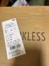 MARKLESS【纯棉亲肤】T恤男士纯色短袖打底衫TXA5630M 脏脏粉 L  实拍图