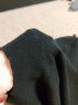 鳄鱼恤女士纯羊绒衫女100%山羊绒半高领套头毛衣基础款 黑色 165/88A(100cm) 晒单实拍图