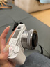 索尼（SONY）ZV-E10K APS-C半画微单 ZV-E10  vlog直播4K视频侧翻式ZV-E10L/zv-e10/ZV-E10K 白色L套机【64G+皮套+电+充+拆肩带+D11】 套餐三 实拍图