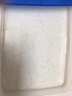 特百惠（Tupperware） 饺子盒1.3升冷冻保鲜盒汤圆盒 冰箱冷冻冷藏储藏收纳盒 1.3升蓝色三件套 实拍图