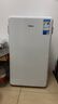 美的（Midea）93升复古迷你小冰箱租房宿舍办公室家用化妆小冰箱小型客厅冰箱节能低音 93升白丨一级能效丨优雅复古 小冰箱 实拍图
