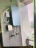 飞利浦（PHILIPS）即热式电热水器 彩色浮雕玻璃屏8500W速热无极变频 恒温水伺服免储水 淋浴洗澡AWH1062/93 晒单实拍图