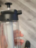 红地球喷雾水杯便携运动水瓶男女学生塑料水杯壶创意降温喷水杯子 火山岩黑 Tritan材质 700ml 晒单实拍图
