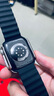 Apple Watch S8 S7 智能手表二手苹果S6国行iwatchS5学生电话多功能运动手表 S7/GPS/铝金属/午夜色 99新 40mm(41mm) 实拍图