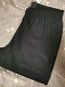 安踏大师腰型动裤丨舒乐商务通勤休闲长裤男士防泼水健身跑步运动裤男 【加绒款-罗纹收口】anta款/黑-4 2XL /(185) 适合160-170斤 实拍图
