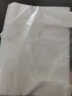 木木呷 白色塑料袋打包方便袋大小号装手提式一次性透明袋子卖菜袋子 30*47CM 50个 实拍图