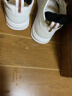 FKF鞋子男鞋春夏季休闲鞋潮流板鞋男冰丝帆布鞋防滑运动鞋透气小白鞋 YJ-1987白色 41 实拍图