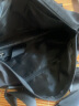 酷奇袋鼠（KUQIDAISHU）单肩包男斜挎包大容量帆布手提包休 黑色 晒单实拍图