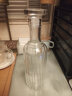 路易治·波米奥尼 意大利进口水晶玻璃酒瓶空酒瓶泡酒瓶洋酒瓶威士忌酒樽 E款酒瓶700ml 实拍图