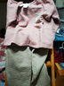 芊之雅（QIANZHIYA）纯棉夹层睡衣女生秋冬季空气棉加厚冬天夹棉居家服加棉套装保暖冬 QHT-22-3143# L 参考100-120斤 实拍图
