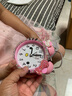 蕉迟 凯蒂猫闹钟创意学生儿童闹钟卡通床头钟可爱小闹钟女生 KT粉色满钻 实拍图