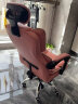 欧吉（OUJI） 欧吉电脑椅家用电竞沙发网红直播游戏座椅舒服久坐椅 粉色+移动头枕 pu皮 实拍图