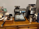 铂富（Breville）BES870 半自动意式咖啡机 家用 咖啡粉制作 多功能咖啡机 墨黑色 Black Sesame 实拍图