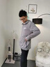 风猎者冰丝钓鱼服男夏季垂钓防晒衣超薄海钓户外路亚防蚊透气速干衣套装 时尚灰格纳上衣 L 实拍图