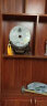 汉京玉石平安扣摆件乔迁新居礼品客厅玄关办公室中式装饰定制礼品 大号福（直径26，高34厘米） 实拍图