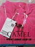 骆驼（CAMEL）户外抓绒衣女双面摇粒绒冲锋衣内胆抗静电薄款立领防风外套男  XL 实拍图