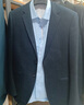 罗蒙【90%鹅绒】羽绒服西服男士秋冬季加厚商务休闲单西工装外套上衣 实拍图