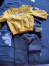 迪士尼宝宝童装男童套装潮酷米奇宝宝卫衣套装保暖舒适 黄色 24个月/身高90cm 实拍图