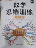 【斗半匠】数学思维训练三年级全一册通用版黄冈口算题应用题强化训练人教版上册下册 小学生举一反三奥数思维训练专项练习 【上册 2本】数学思维+每天10道应用题 三年级 晒单实拍图