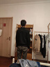 雅鹿牛仔外套男春秋季薄款潮流男装男士修身夹克衣服工装上衣 901黑色【高品质】 M 实拍图