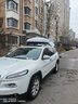 智汇汽车车顶行李箱SUV通用大容量轿车专车专用汽车改装车载旅行箱架 双开700L+静音横杆+包安装+5704B jeep吉普指南者大指挥官牧马人 实拍图
