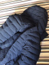 雅鹿轻薄羽绒服男新款男士冬季短款轻型外套ap 藏青连帽 180/XL 晒单实拍图