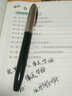 英雄（HERO） 钢笔老款565暗尖怀旧复古 铱金墨水笔成人男女士学生经典老式练字笔 黑色 0.5mm 实拍图