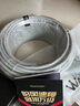 万级超六类非屏蔽网线【国标23AWG-0.57mm纯无氧铜芯】CAT6A万兆高速网络工程家装监控布线一箱50米 灰 实拍图