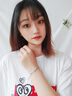 【定制刻字】欧芙丽999足银天使之翼手链女银饰学生手饰时尚饰品七夕情人节生日礼物送女友 圣菲奥拉蓝锆（七仓配送/当次日达） 实拍图