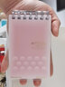 国誉(KOKUYO)A7活页本淡彩曲奇紧凑型超薄mini竖翻笔记本子记事本 5mm方格 粉色 20张 WSG-MEYR520P 实拍图