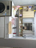 达诗顿（DASHIDUN） 双层洗衣机柜伴侣岩板台盆一体柜阳台柜卫生间高低盆实木浴室柜 150CM岩板一体盆+智能镜柜 晒单实拍图