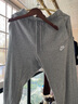 耐克NIKE 男子单层针织直筒CLUB OH JSY裤子BV2767-063暗灰M 实拍图
