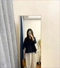 哈夫朵大码女装胖MM2026夏季新款韩版宽松衬衫百搭减龄复古套装女装 999藏青色上衣【单件】 3XL 【建议160-180斤】 实拍图
