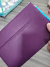 盛豪遇 适用苹果iPadair2保护皮套a1474壳788 5/6平板785zp电脑MD794ch2 ipad air1/2【紫色】 实拍图
