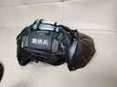 战术兵FAST儿童迷彩战术头盔吃鸡三级头户外骑行防撞小学生自行车安全帽 C套餐(盔+罩+X400+筒+夹+灯2) 实拍图