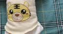 简单兔新生婴儿纯棉护肚围宝宝睡觉护肚子神器腹围秋冬季裹腹防着凉肚兜 小虎+小牛【共2条】 秋冬双层丨S码丨0-2月丨11斤内 实拍图