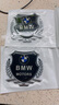 斯驰 汽车车标贴金属3D立体麦穗贴改装车身车窗贴标车载遮挡刮痕装饰 适用于宝马 银色（两个装）大号 实拍图