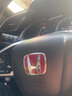 第壹社汽车俱乐部十代思域车标 新思域红标改装尾标SI方向盘标前后红标 思域单独后红标【粘贴安装】 实拍图