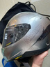摩雷士（MOTORAX）全盔头盔冬季保暖大尾翼男女摩托车四季个性酷赛跑机车招财猫R50S 超越MC10【透明片+送彩片】 L【建议58-59CM】 实拍图