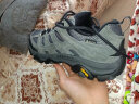 迈乐（Merrell）户外减震徒步鞋MOAB3 GTX防水低帮透气轻量舒适耐磨防滑登山鞋 J035799 灰（男） 41 晒单实拍图