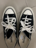 匡威（Converse）CONVERSE匡威官方1970s经典复古帆布鞋情侣鞋162058C 162058C/黑色 37.5/5 晒单实拍图