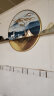 福雕家饰（RELIFE） 客厅装饰画新中式沙发背景墙饰品现代简约餐厅墙面壁饰墙上装饰挂件山水画墙壁画 静雅蓝山(有树)70cm-170cm 实拍图