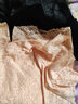 伦洛弗打底防走光内裤女士蕾丝薄款棉质面料高腰提臀平角短裤安全裤2条 2条肤色蕾丝安全裤 M 实拍图