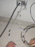 山泽(SAMZHE)电信级皮线光纤 室内单模单芯光纤入户线 1芯2钢丝光缆 白色500米 FH12-500B 实拍图