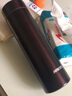 哈尔斯（HAERS） 保温杯316不锈钢男士女高档商务便携水杯定制刻字泡茶杯子 名流咖 500ml 【304内胆】 实拍图