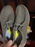 斯凯奇（Skechers）男鞋夏季一脚蹬帆布鞋商务通勤休闲软底板鞋66387 实拍图