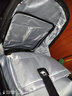 马可·莱登背包男双肩包15.6吋电竞电脑包机车旅行包书包MR9405典雅黑雨衣款 实拍图